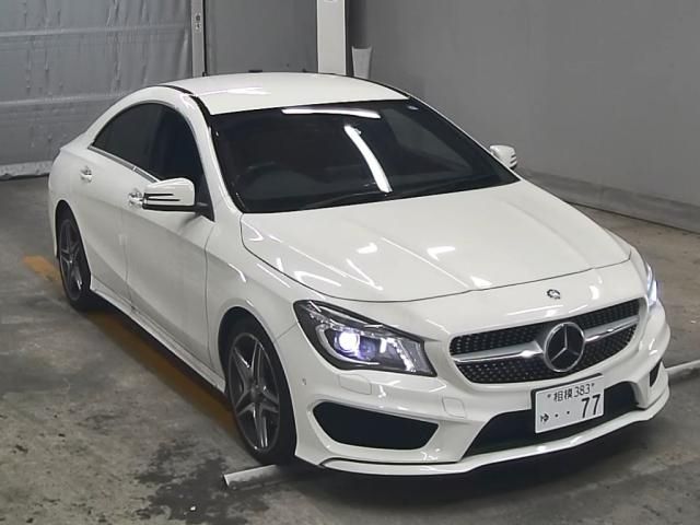 311 Mercedes benz Cla class 117342 2015 г. (ZIP Tokyo)